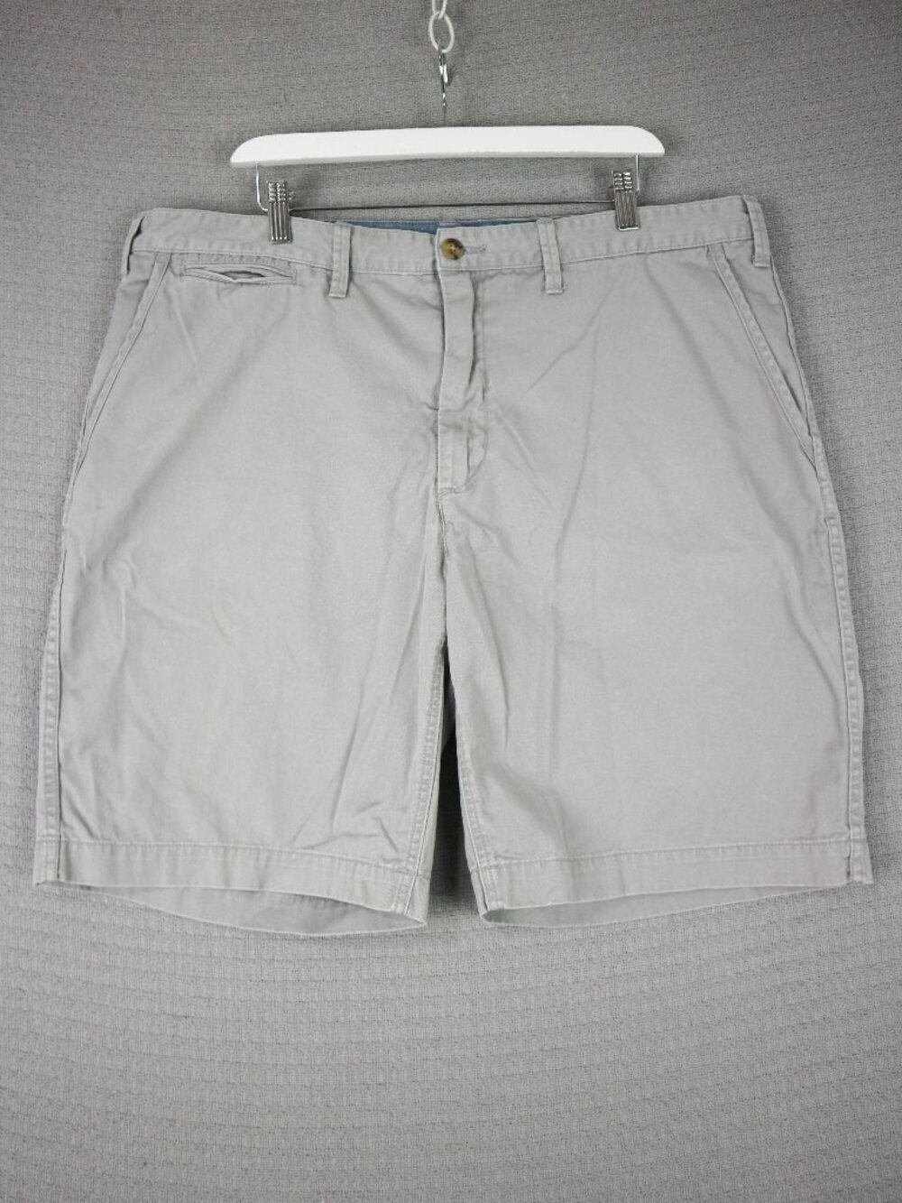Polo Ralph Lauren Grey Relaxed Fit Cotton Shorts Mens 40W